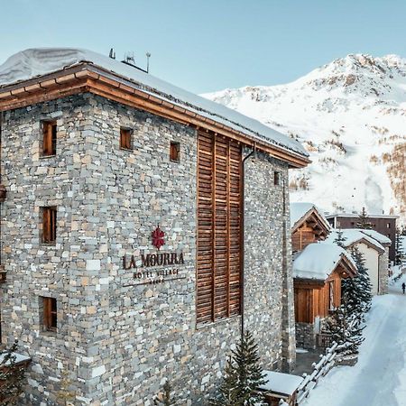 Hotel La Mourra Валь-д'Изер Экстерьер фото