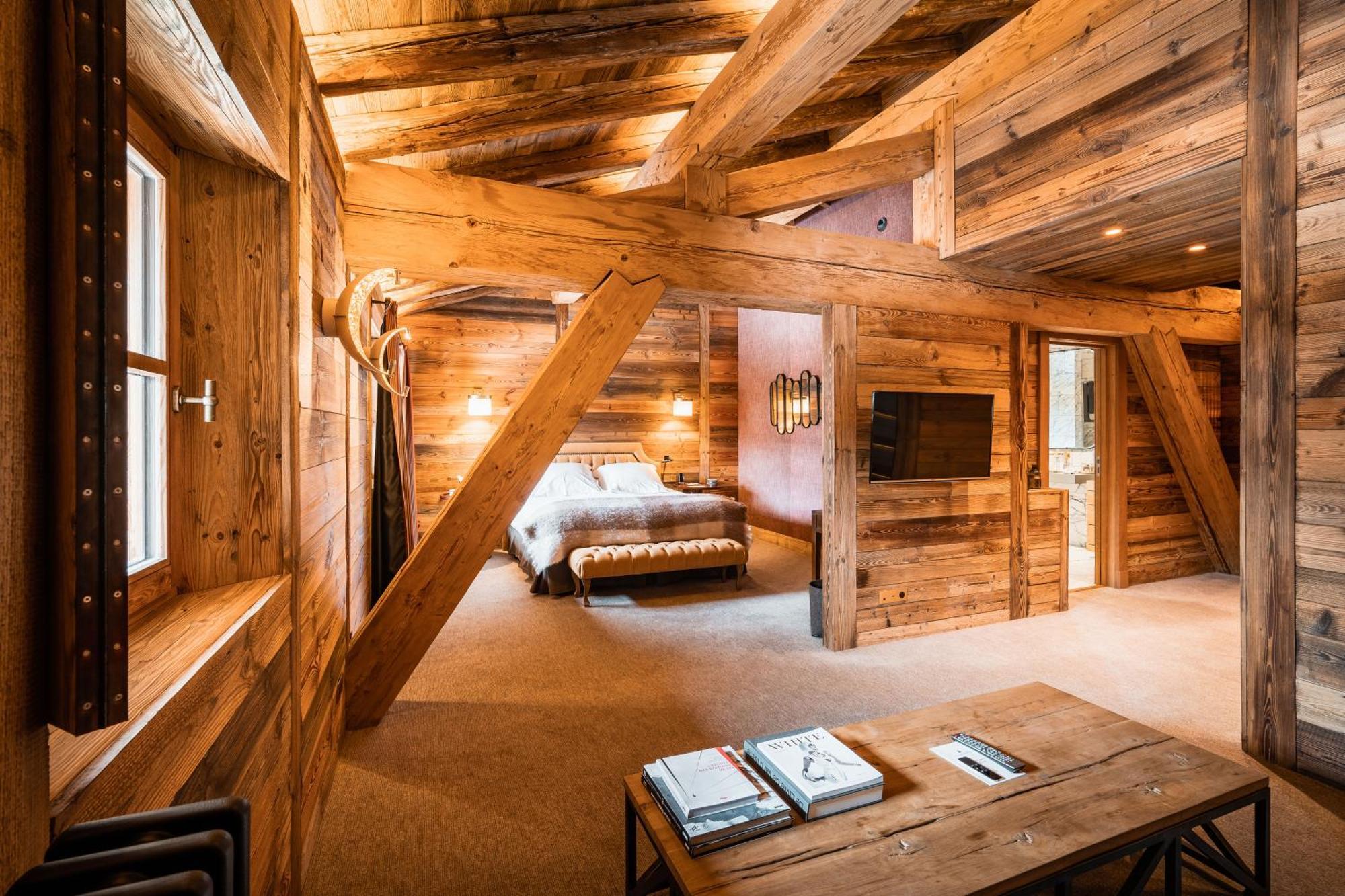 Hotel La Mourra Валь-д'Изер Экстерьер фото