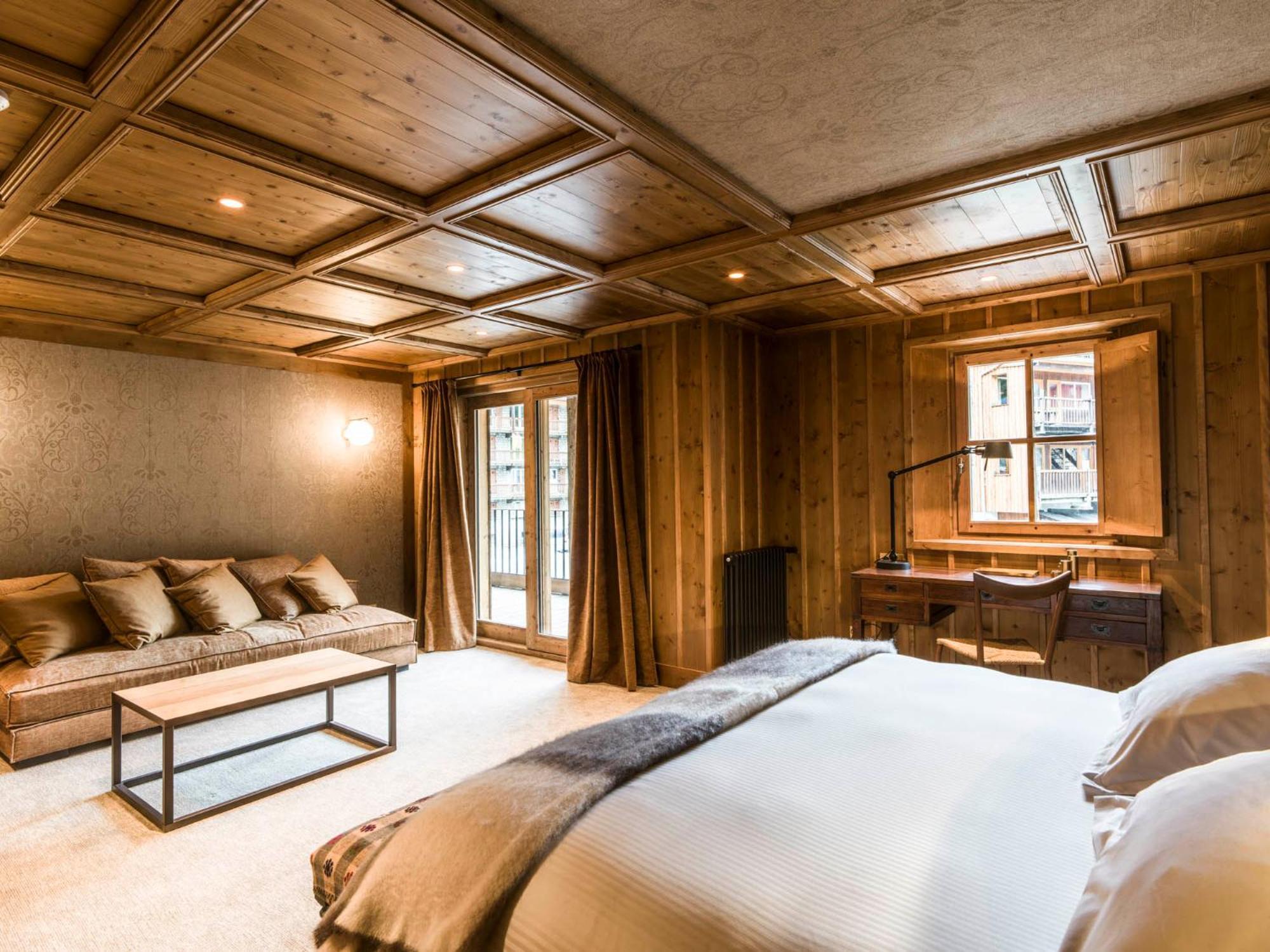 Hotel La Mourra Валь-д'Изер Номер фото