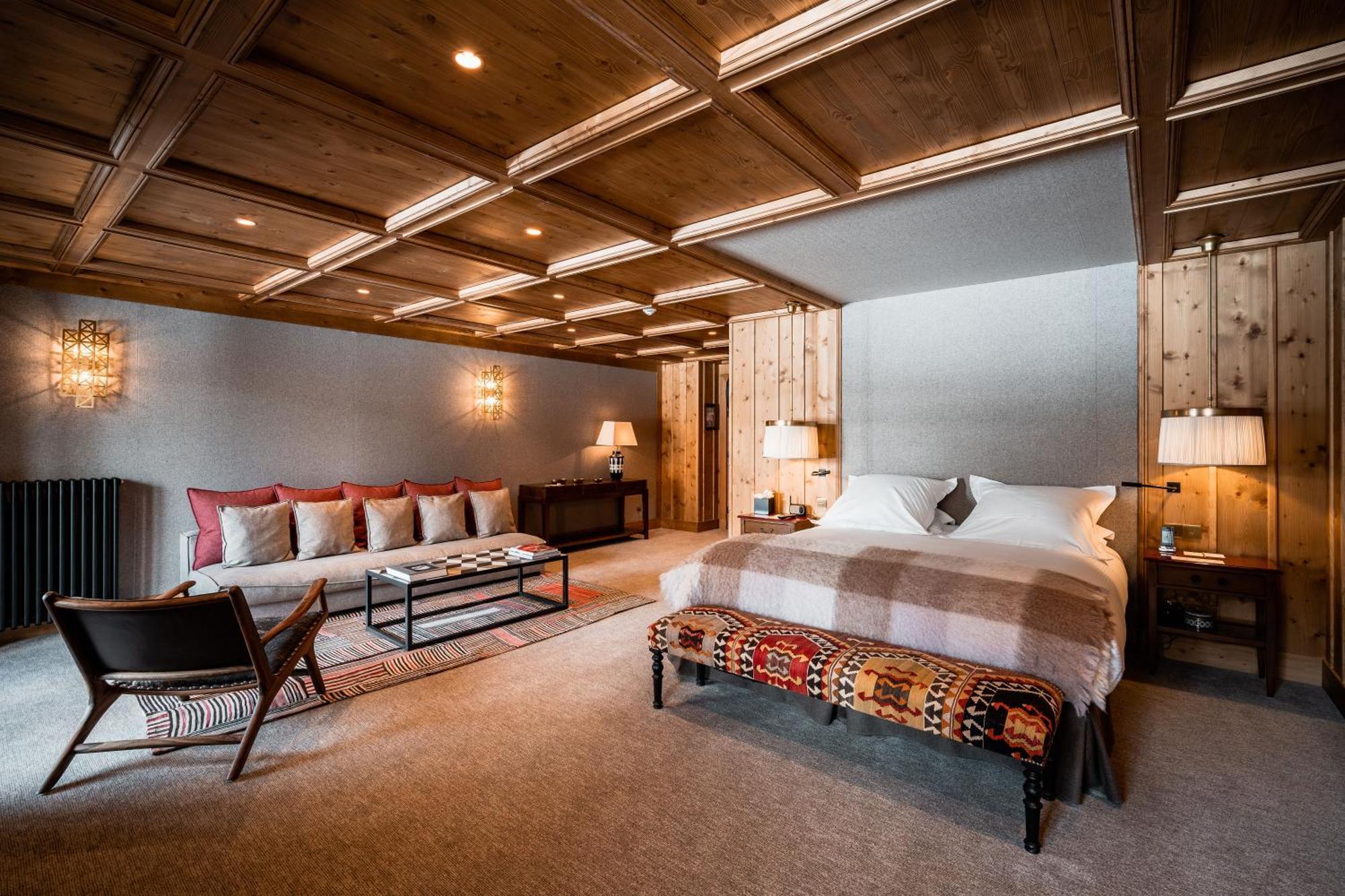 Hotel La Mourra Валь-д'Изер Экстерьер фото