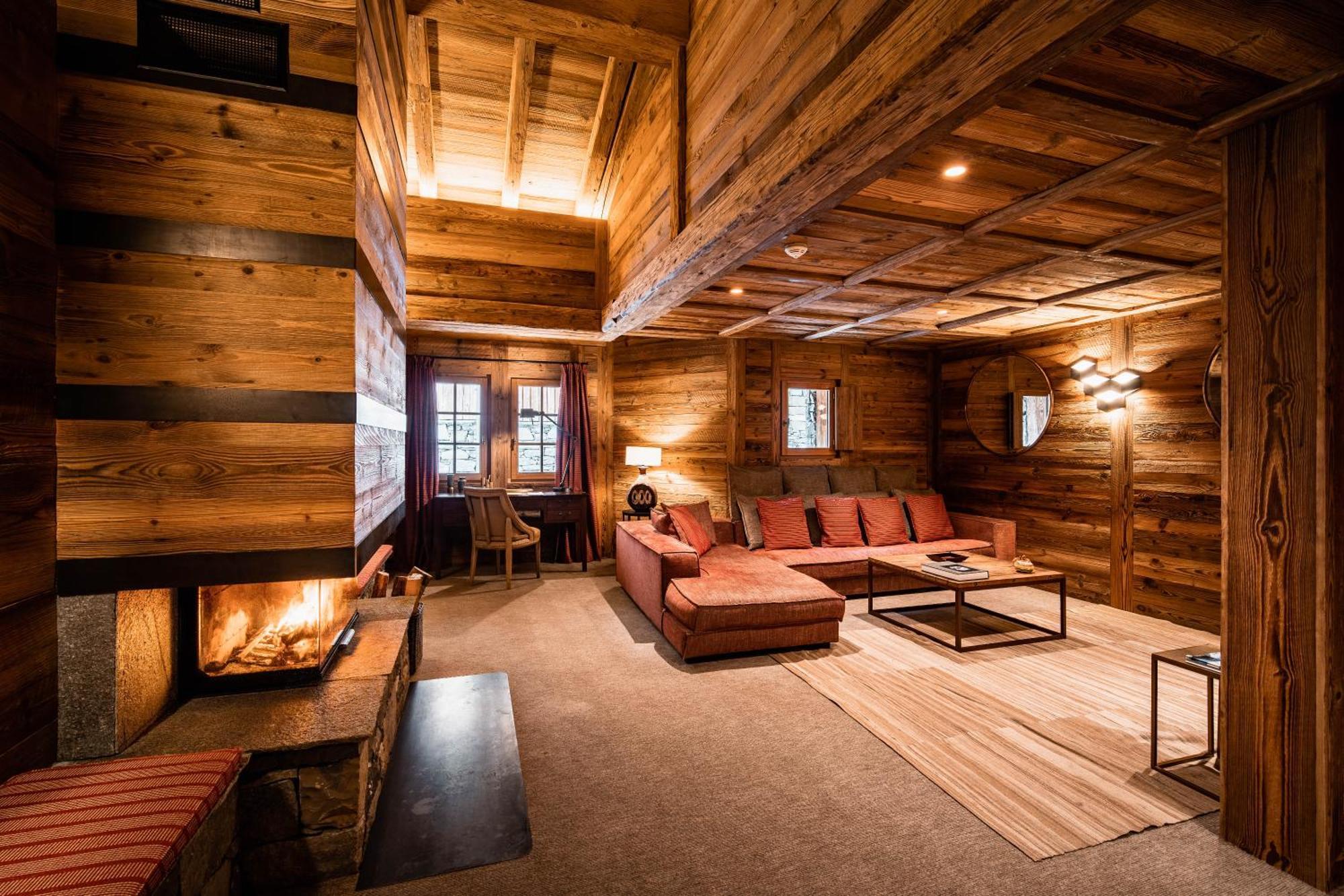 Hotel La Mourra Валь-д'Изер Экстерьер фото