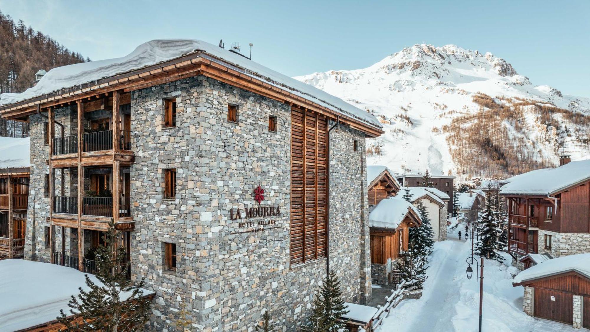 Hotel La Mourra Валь-д'Изер Экстерьер фото