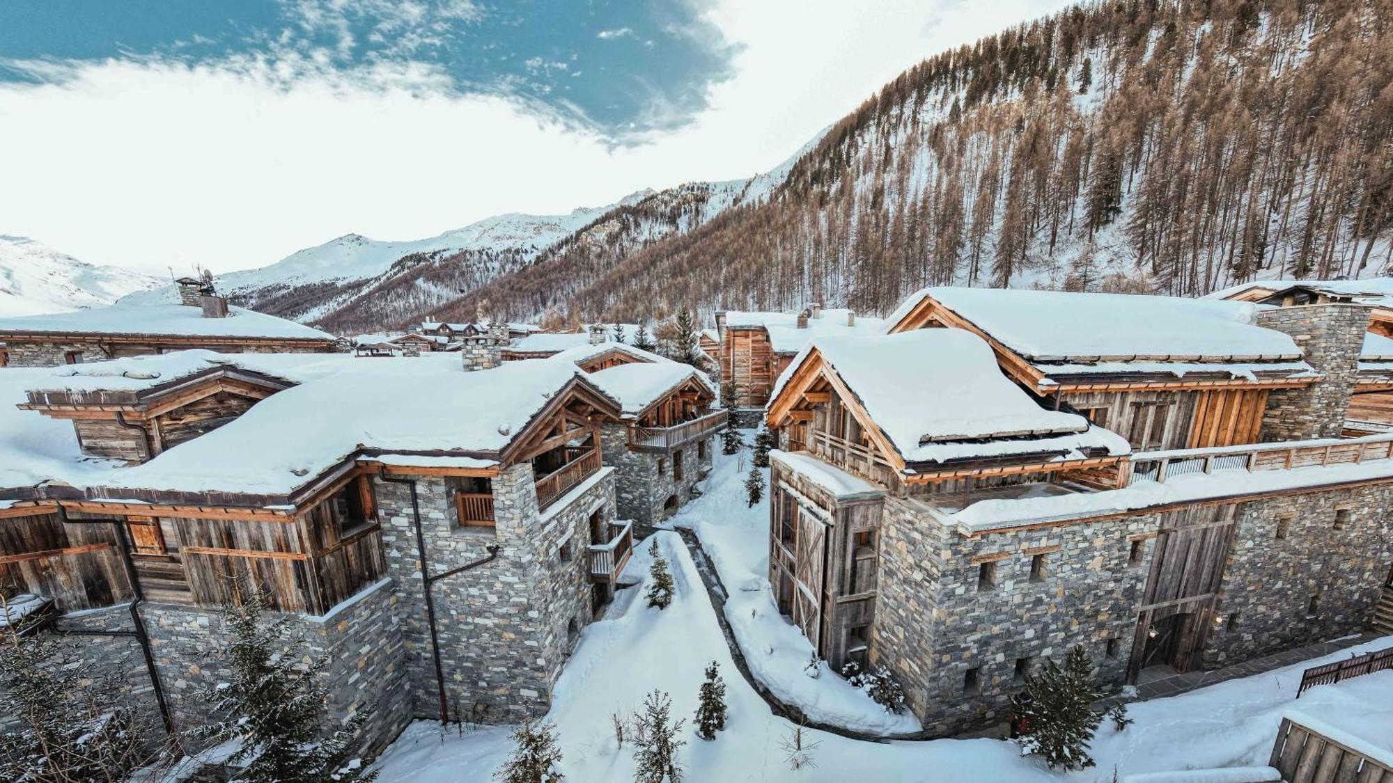 Hotel La Mourra Валь-д'Изер Экстерьер фото