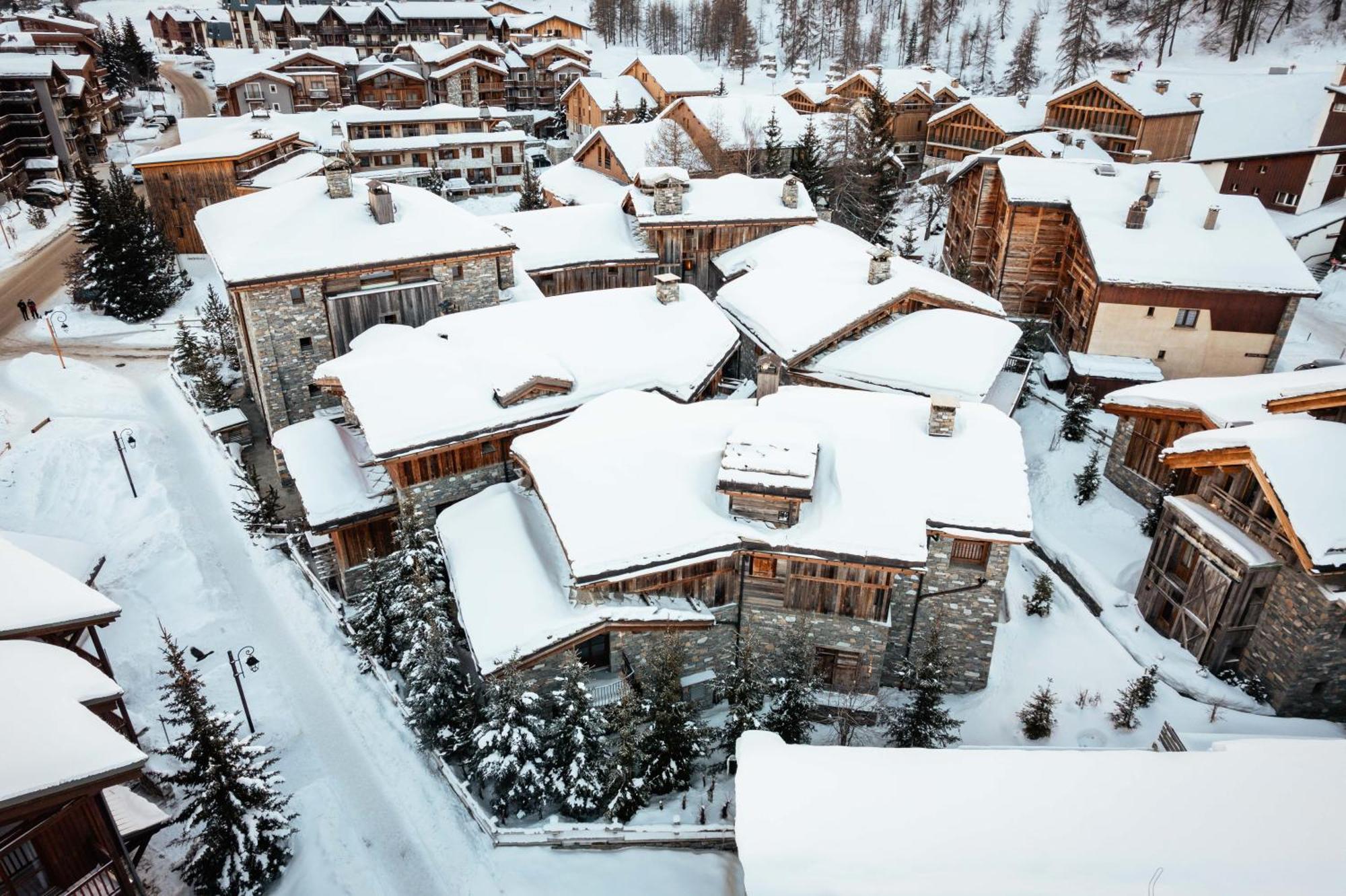 Hotel La Mourra Валь-д'Изер Экстерьер фото