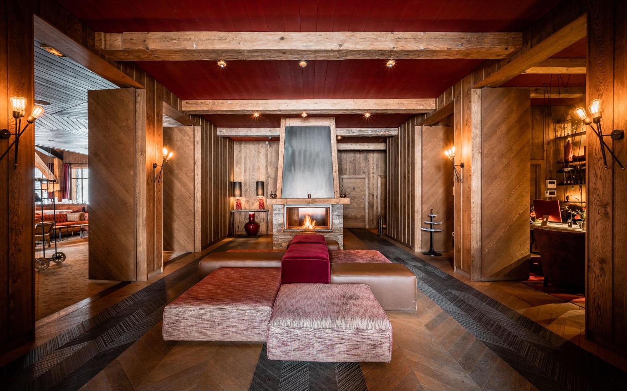 Hotel La Mourra Валь-д'Изер Экстерьер фото