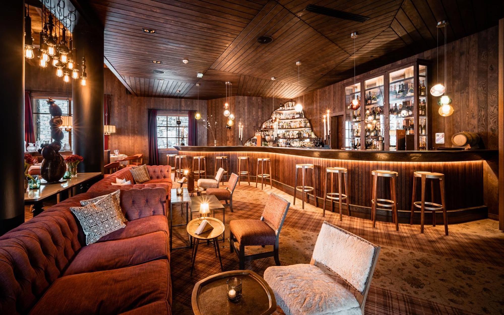Hotel La Mourra Валь-д'Изер Экстерьер фото