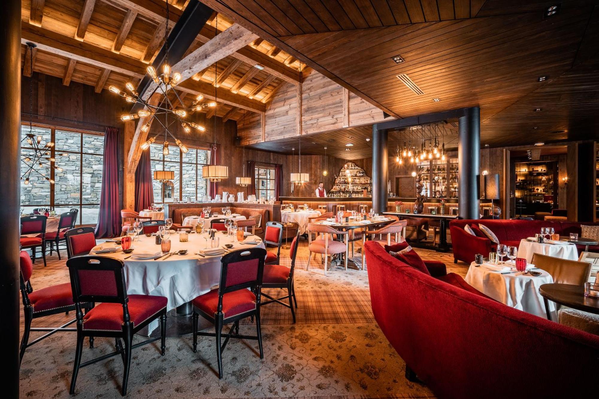 Hotel La Mourra Валь-д'Изер Экстерьер фото