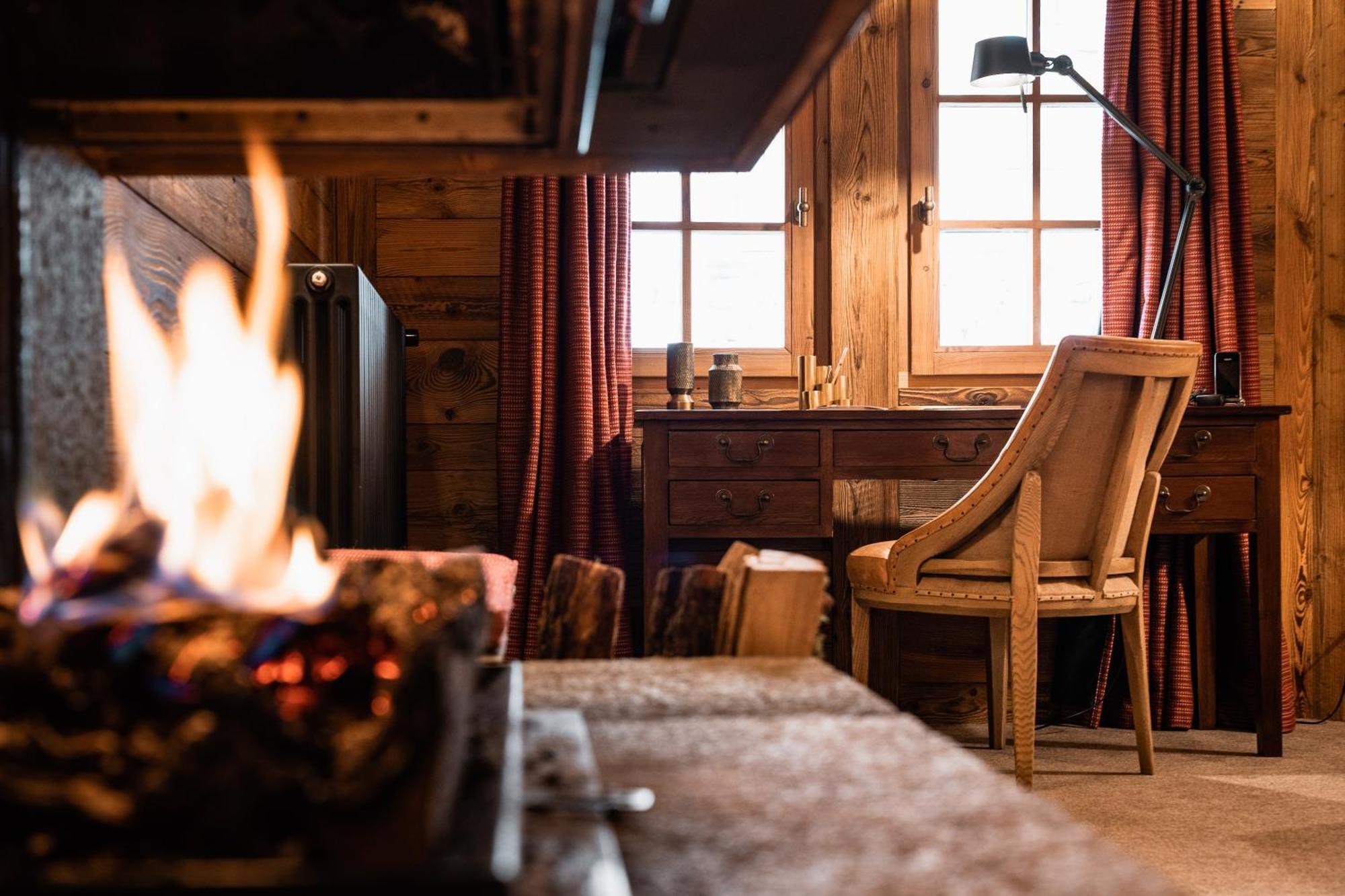 Hotel La Mourra Валь-д'Изер Экстерьер фото