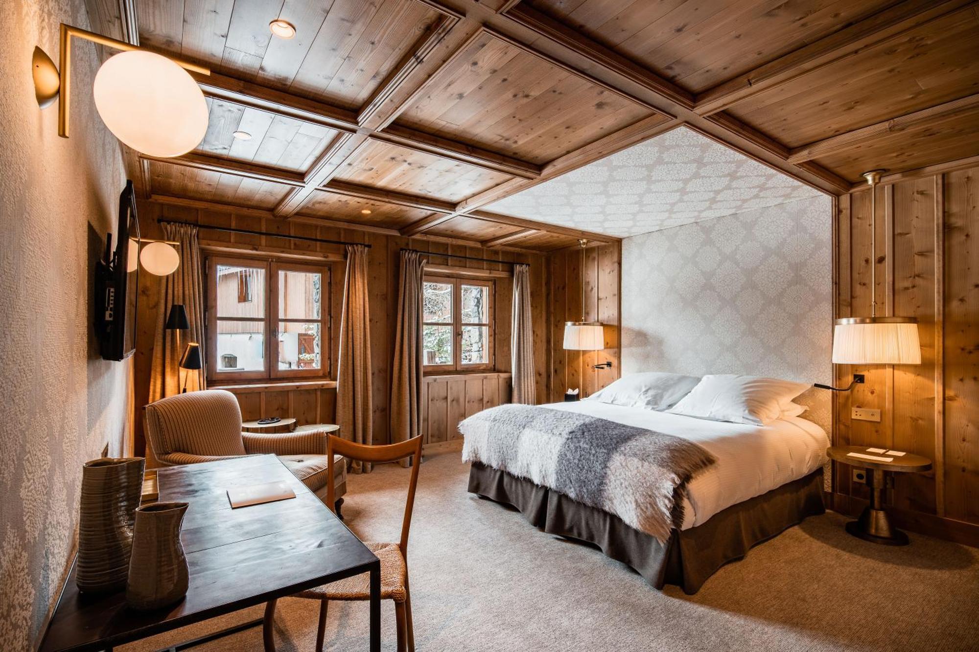 Hotel La Mourra Валь-д'Изер Экстерьер фото