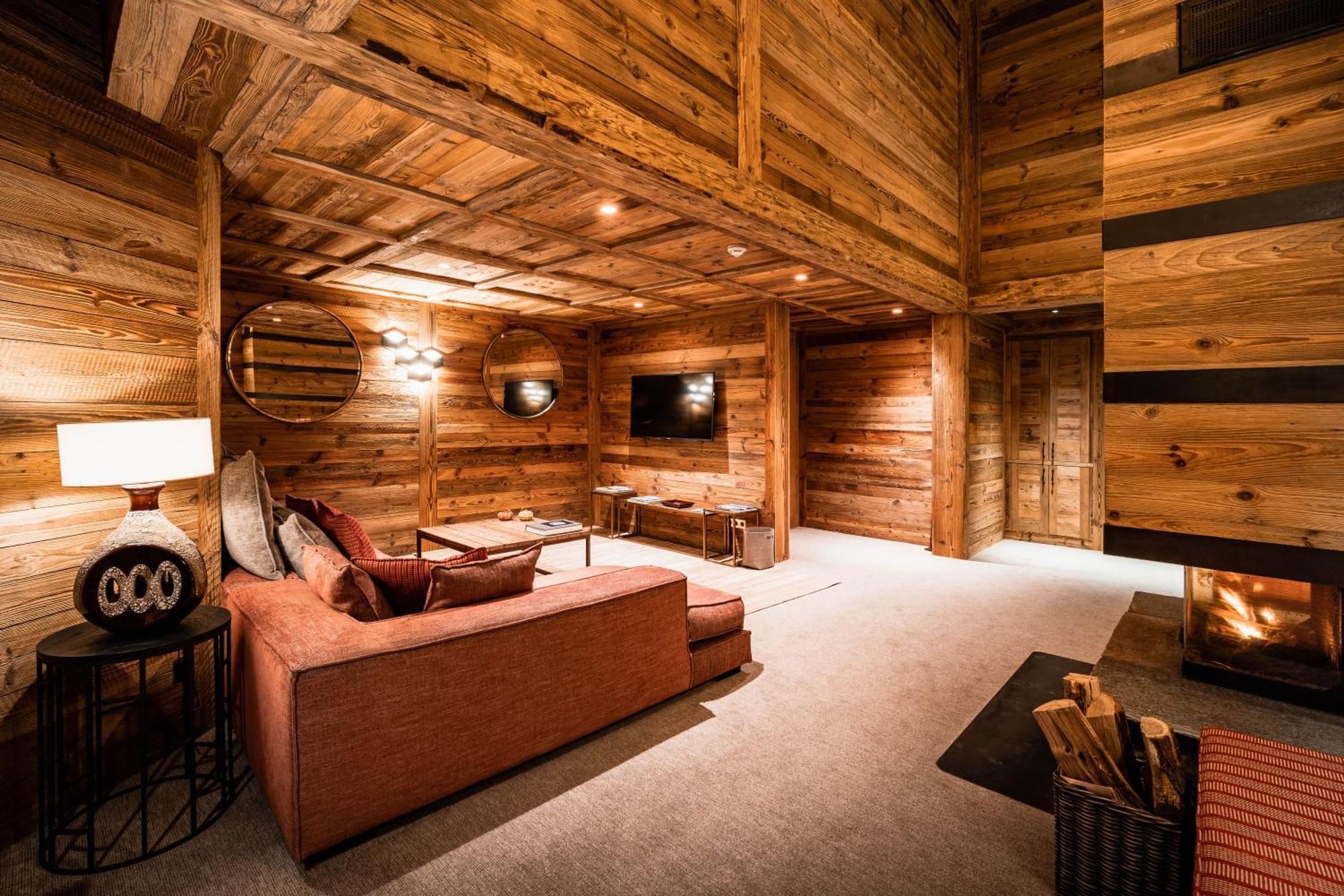 Hotel La Mourra Валь-д'Изер Экстерьер фото