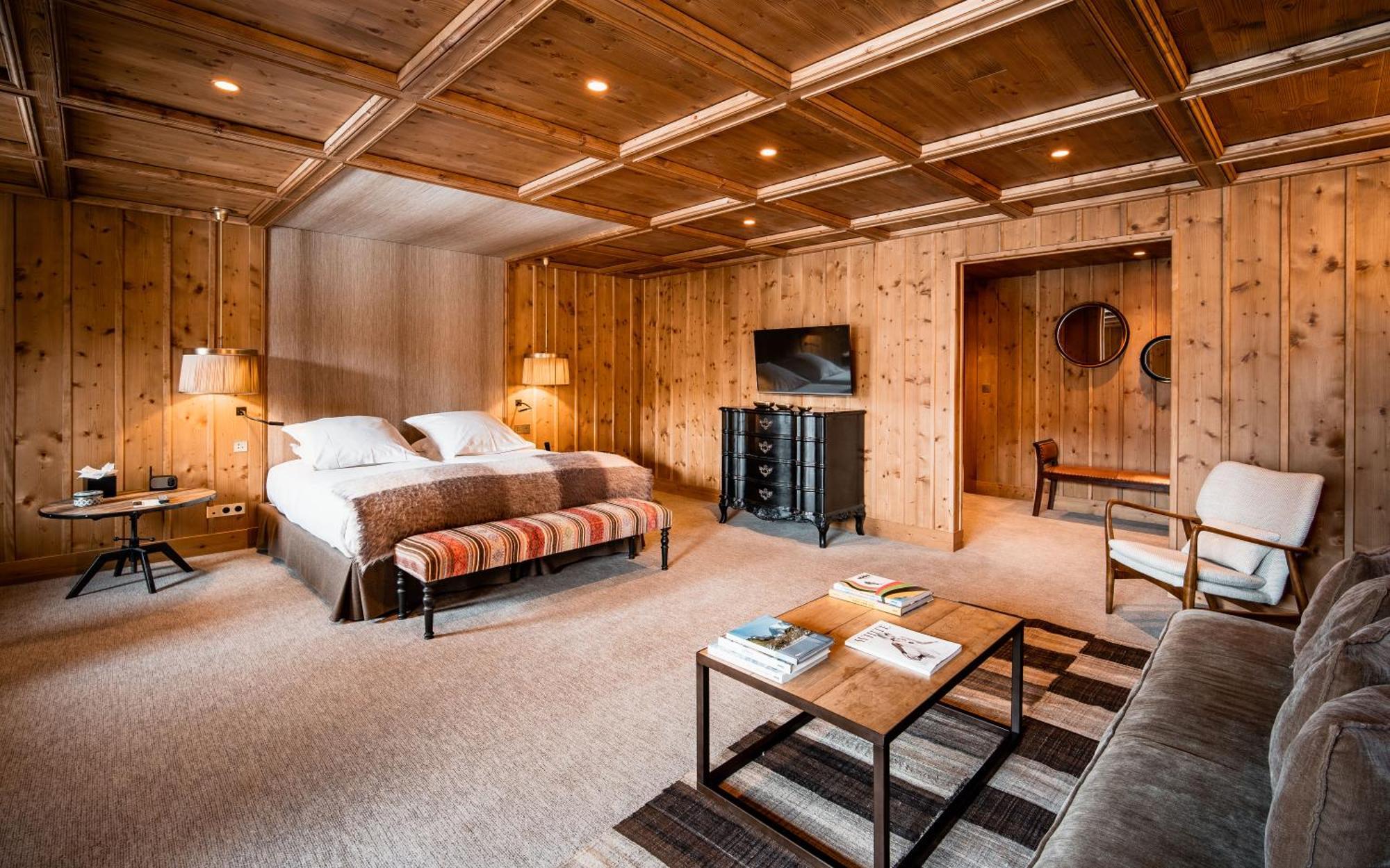 Hotel La Mourra Валь-д'Изер Экстерьер фото