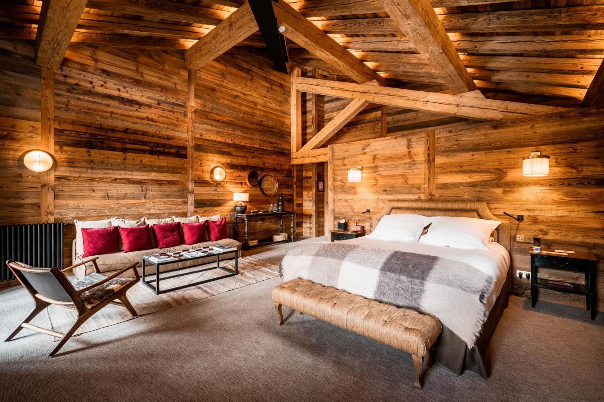 Hotel La Mourra Валь-д'Изер Экстерьер фото