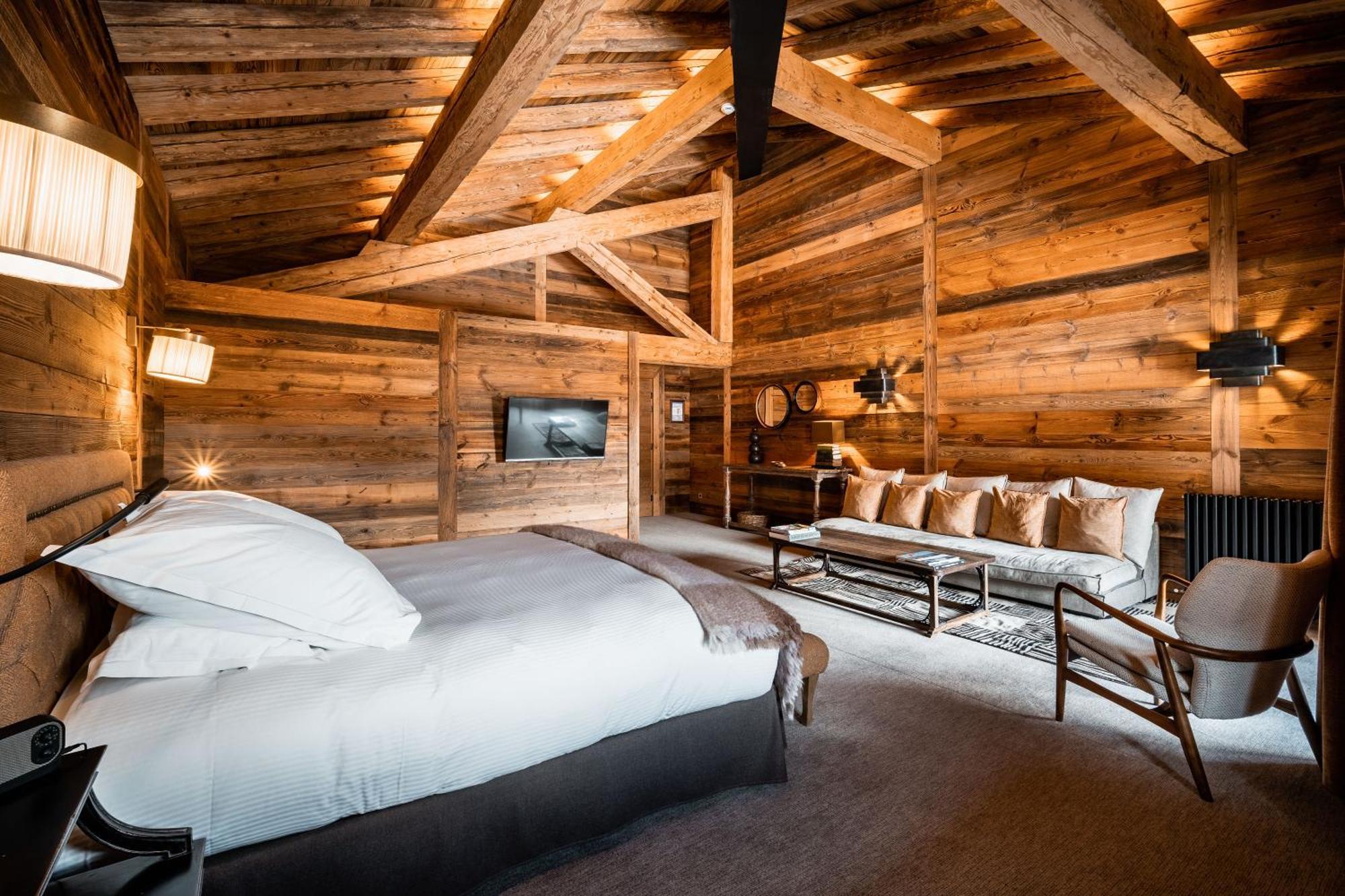 Hotel La Mourra Валь-д'Изер Экстерьер фото