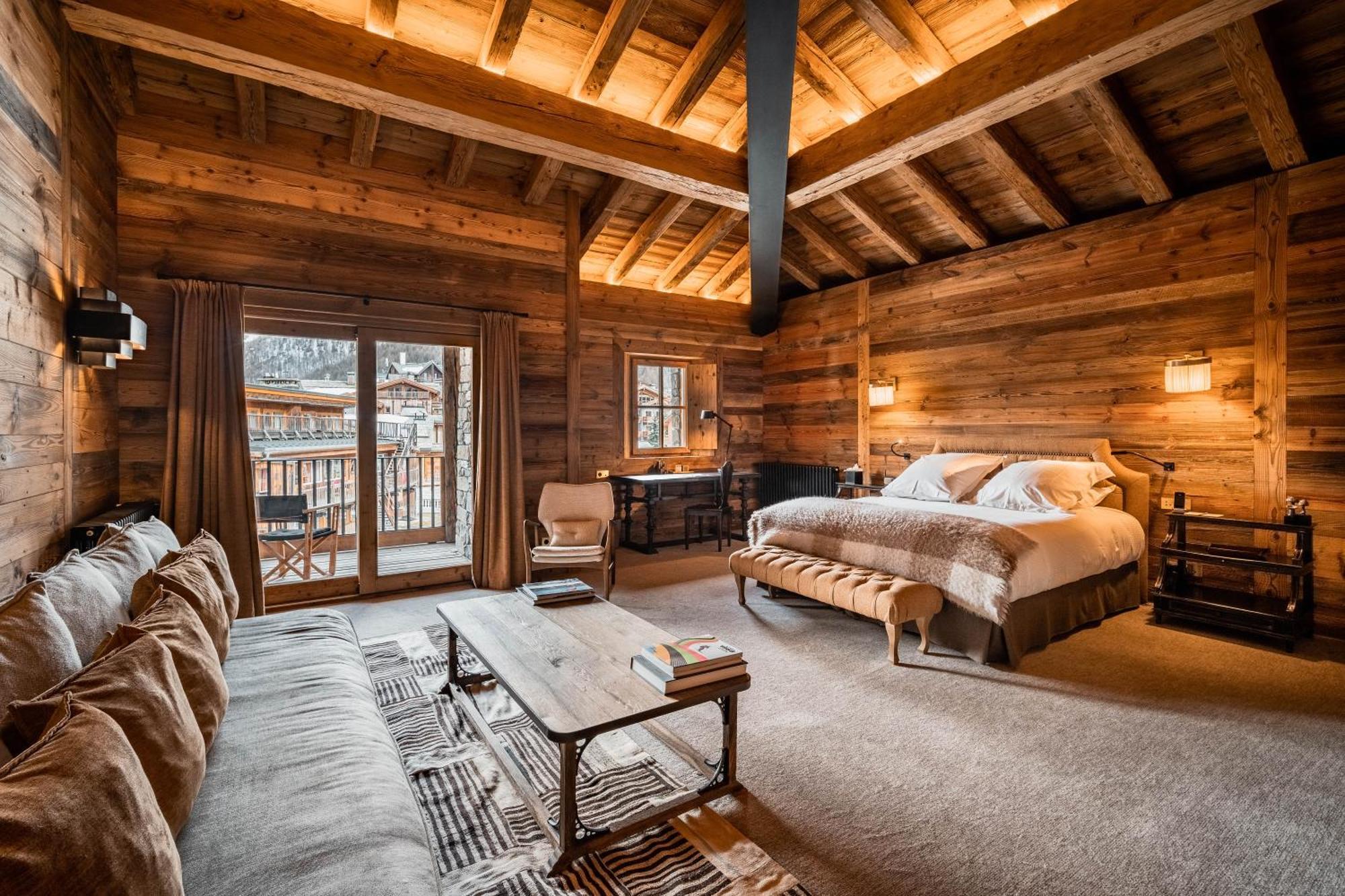 Hotel La Mourra Валь-д'Изер Экстерьер фото