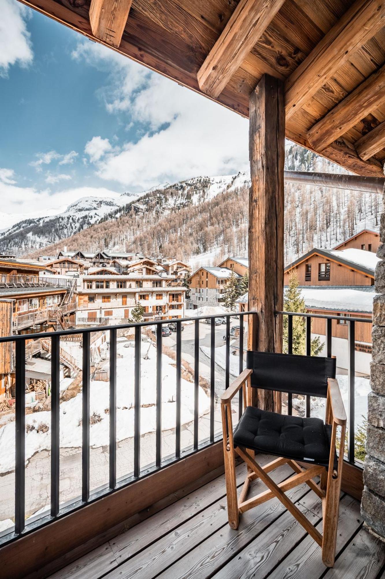 Hotel La Mourra Валь-д'Изер Экстерьер фото