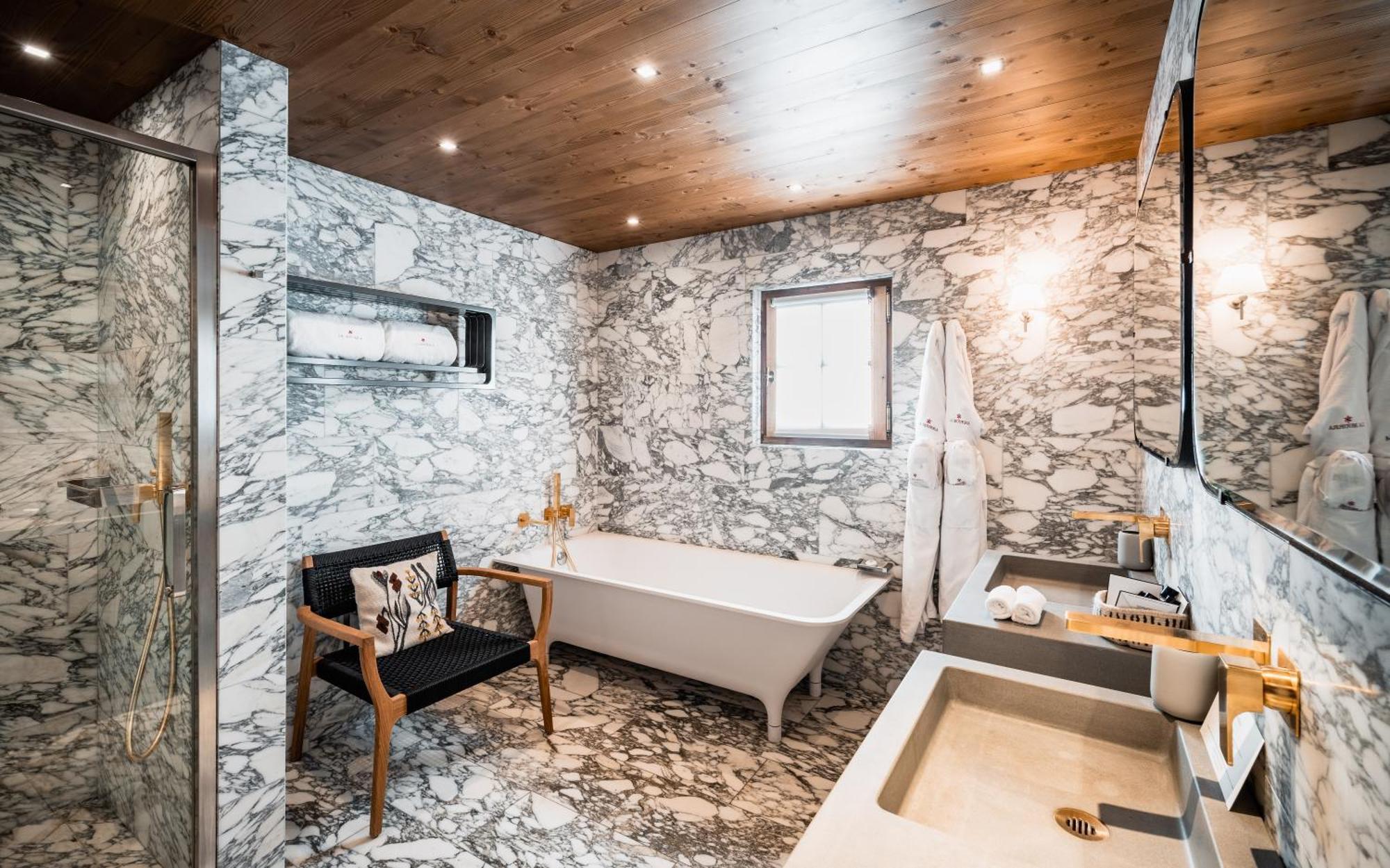 Hotel La Mourra Валь-д'Изер Номер фото