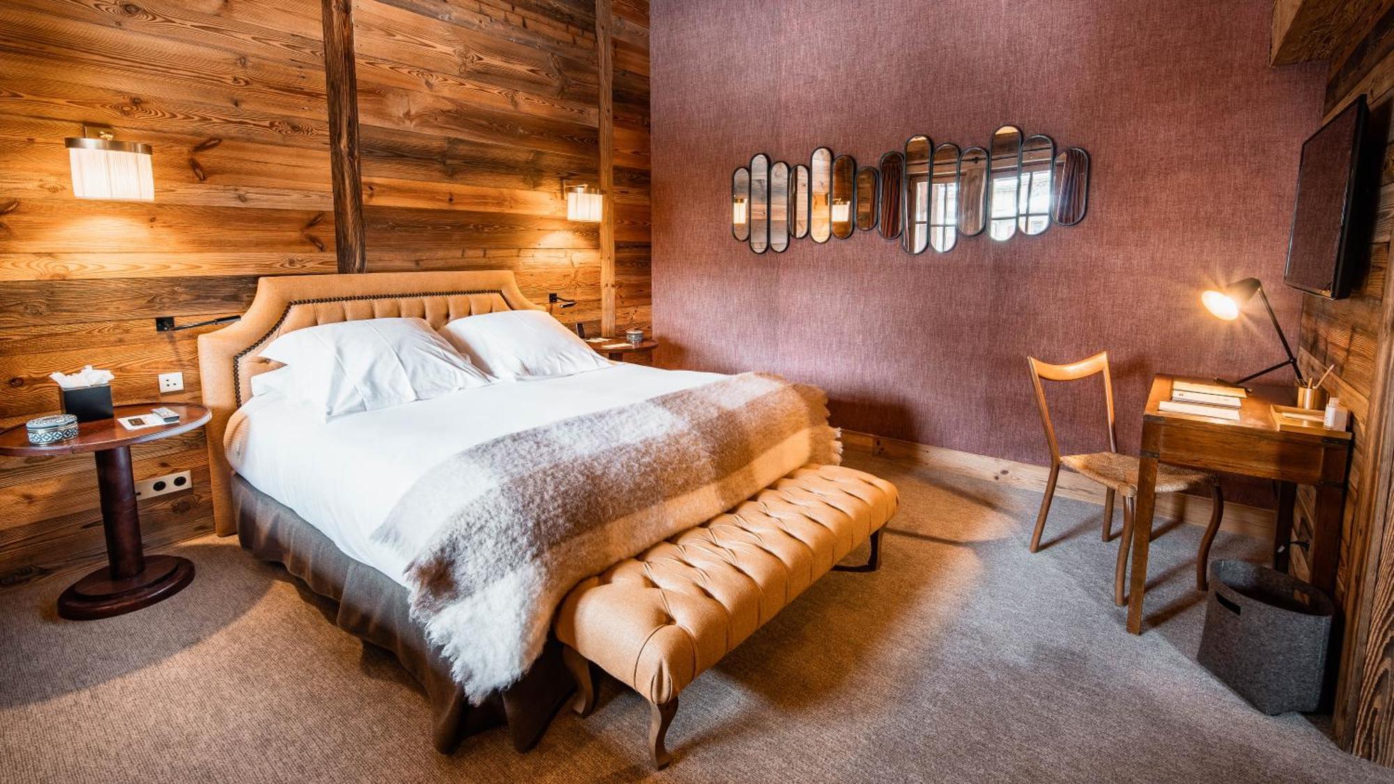 Hotel La Mourra Валь-д'Изер Номер фото