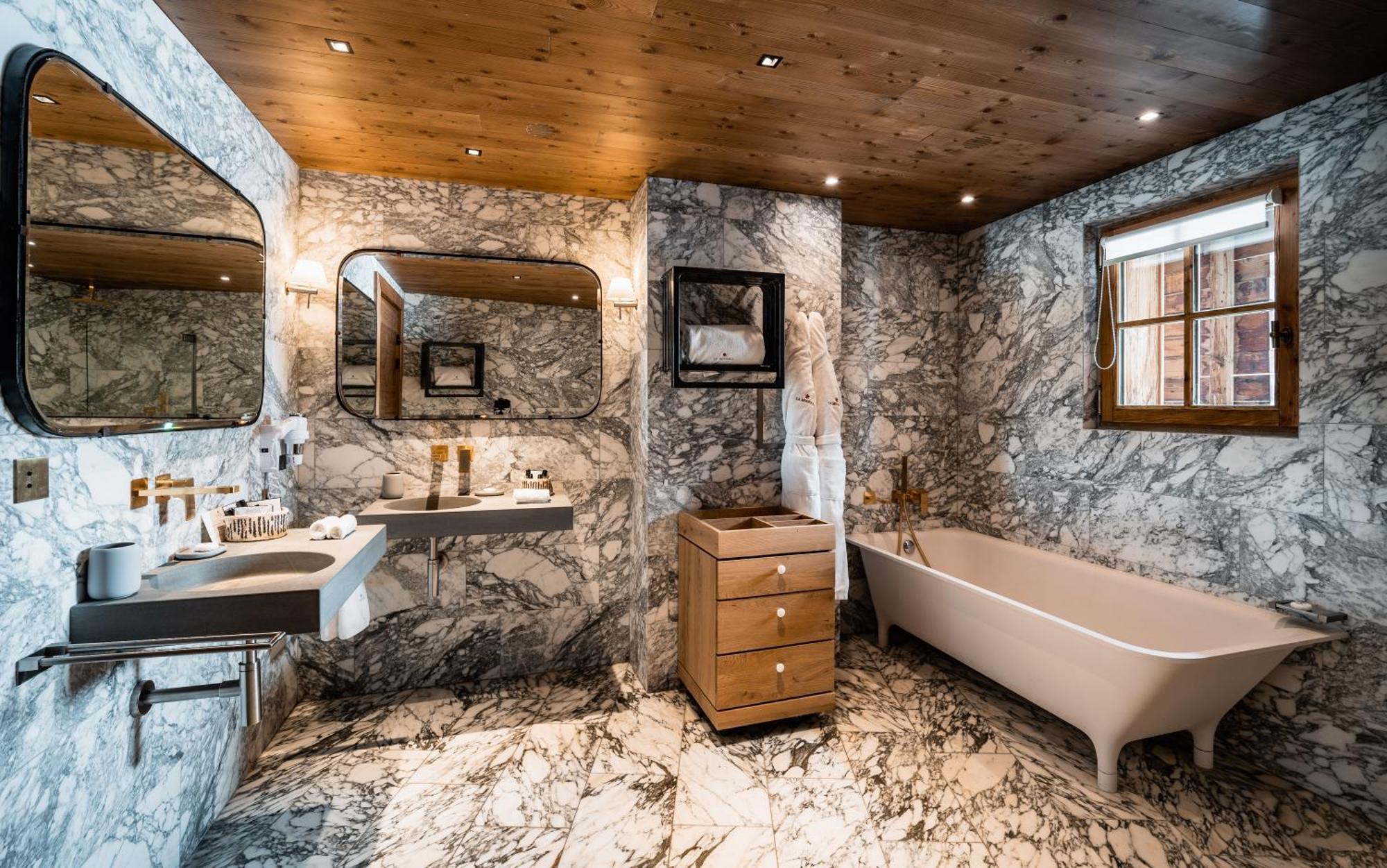 Hotel La Mourra Валь-д'Изер Номер фото