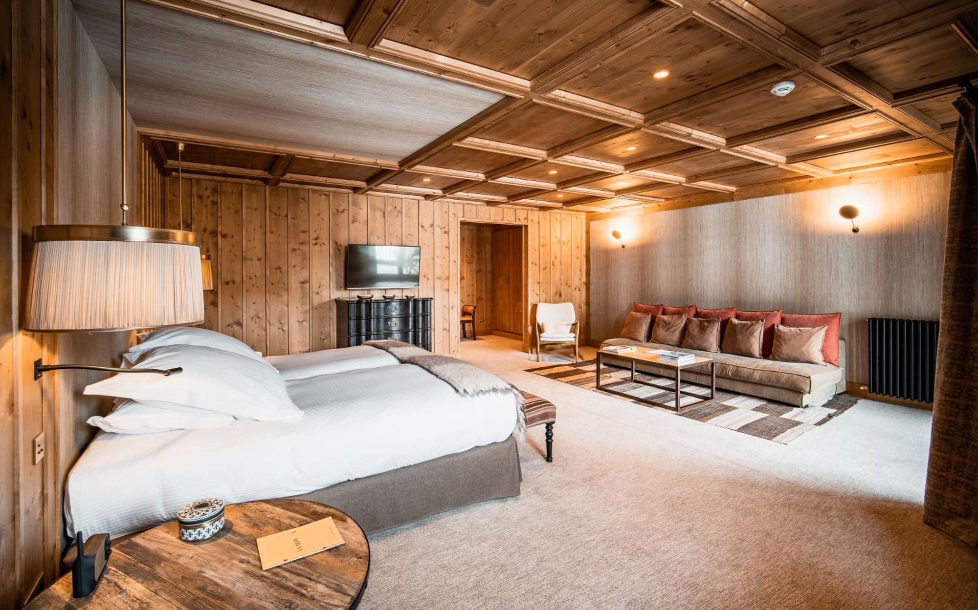 Hotel La Mourra Валь-д'Изер Номер фото