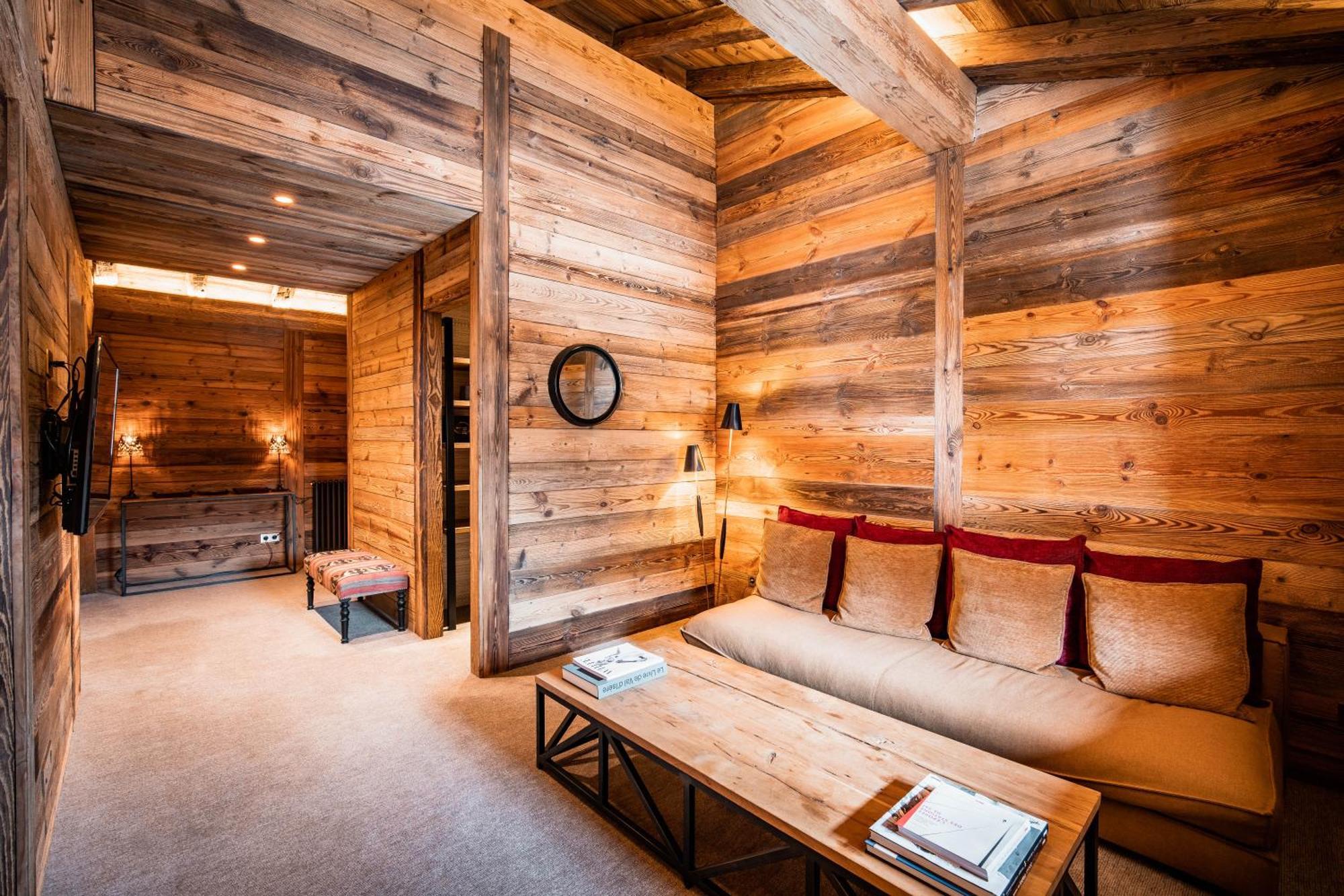 Hotel La Mourra Валь-д'Изер Номер фото