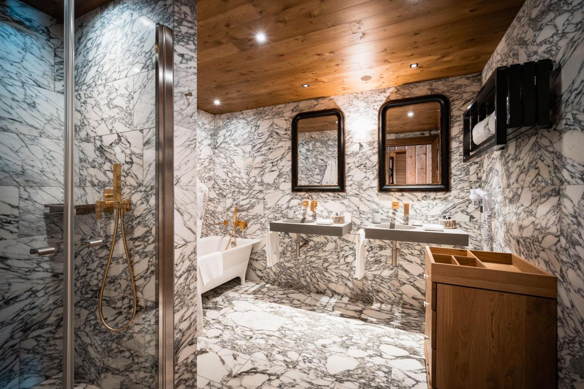 Hotel La Mourra Валь-д'Изер Номер фото