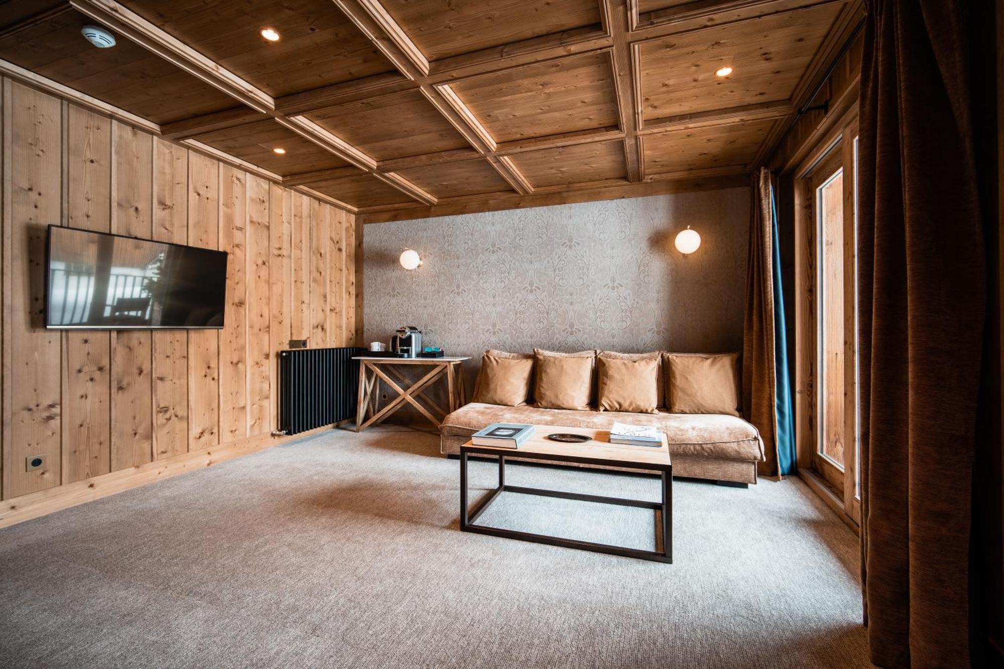 Hotel La Mourra Валь-д'Изер Номер фото